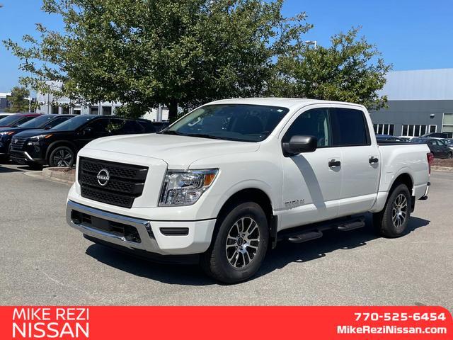 new 2024 Nissan Titan car, priced at $43,086