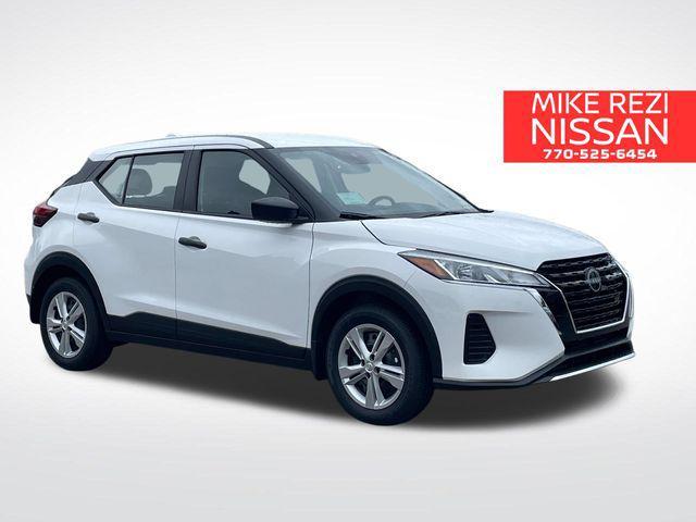 new 2025 Nissan Kicks car, priced at $22,003