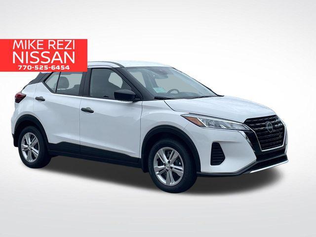 new 2025 Nissan Kicks car, priced at $22,003
