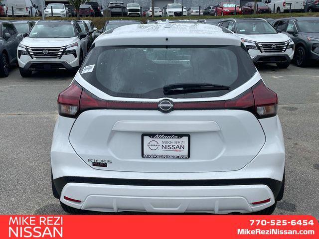 new 2025 Nissan Kicks car, priced at $22,003