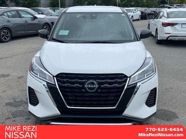 new 2025 Nissan Kicks car, priced at $22,003