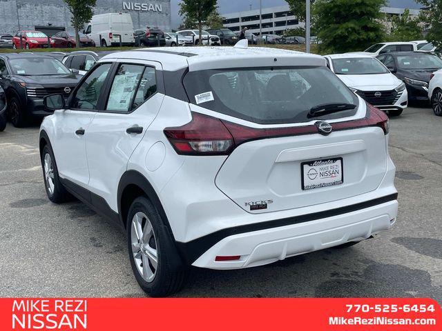 new 2025 Nissan Kicks car, priced at $22,003