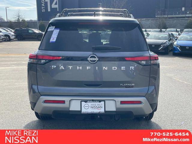 new 2025 Nissan Pathfinder car, priced at $53,650