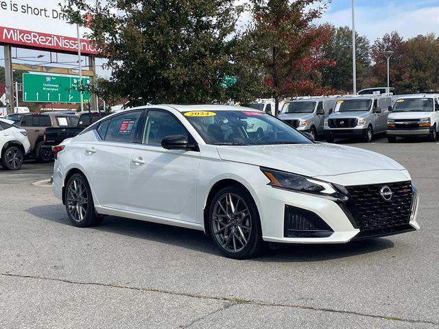 used 2024 Nissan Altima car, priced at $25,786