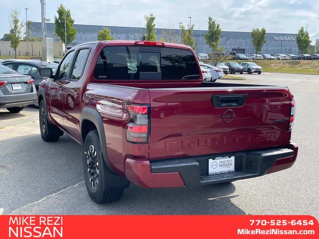 new 2024 Nissan Frontier car, priced at $38,280