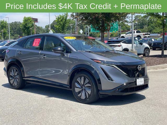 used 2023 Nissan ARIYA car, priced at $24,489