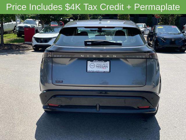 used 2023 Nissan ARIYA car, priced at $24,489