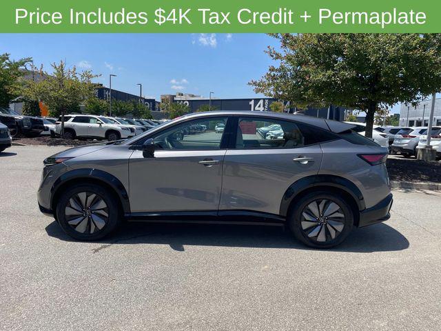 used 2023 Nissan ARIYA car, priced at $24,489