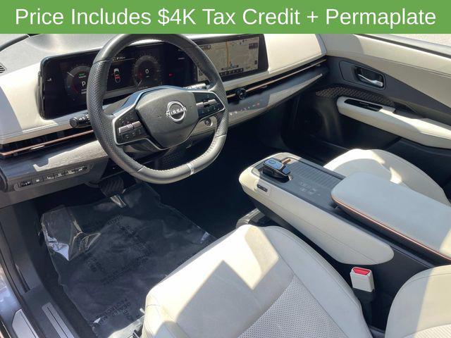 used 2023 Nissan ARIYA car, priced at $24,489