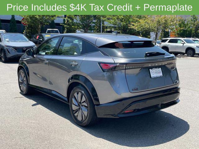 used 2023 Nissan ARIYA car, priced at $24,489