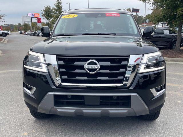 used 2024 Nissan Armada car, priced at $45,789