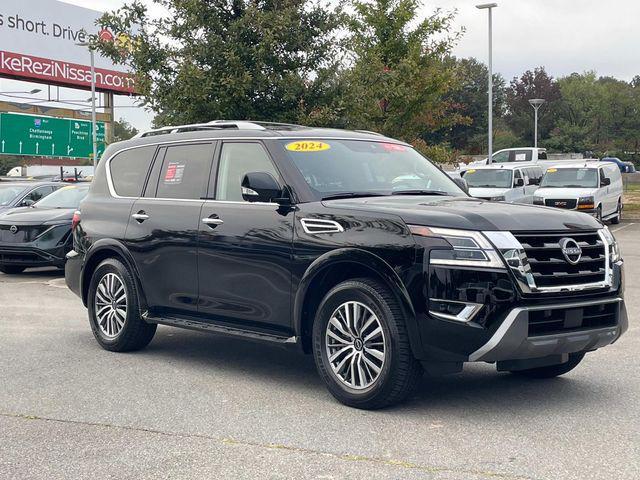 used 2024 Nissan Armada car, priced at $43,064