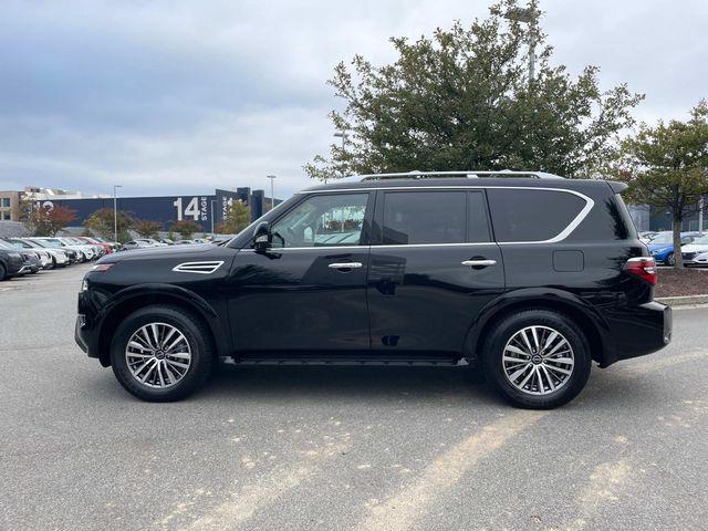 used 2024 Nissan Armada car, priced at $45,789