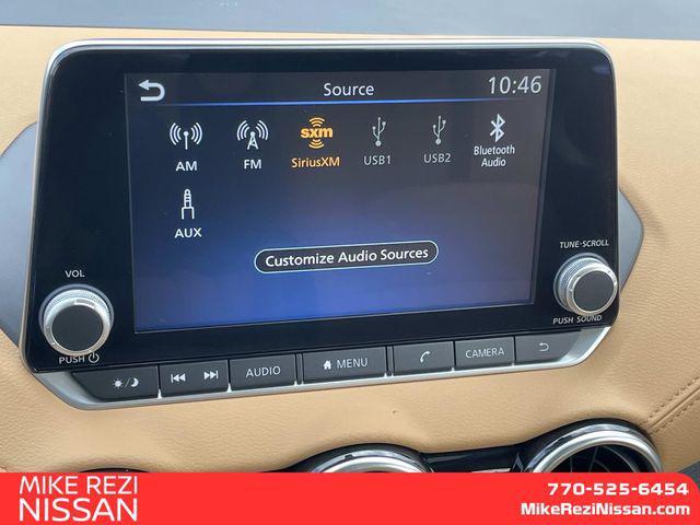 new 2025 Nissan Sentra car, priced at $22,131