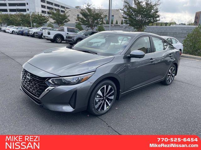 new 2025 Nissan Sentra car, priced at $22,131