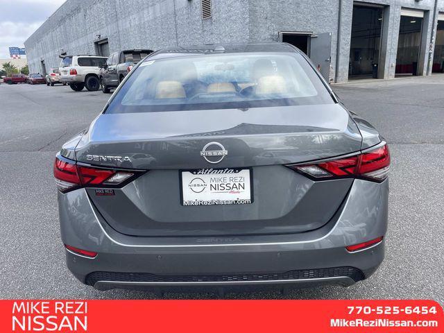 new 2025 Nissan Sentra car, priced at $22,131