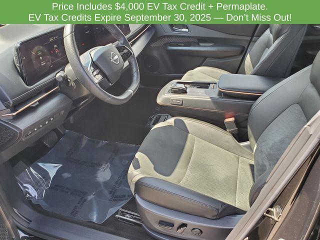 used 2023 Nissan ARIYA car, priced at $24,489