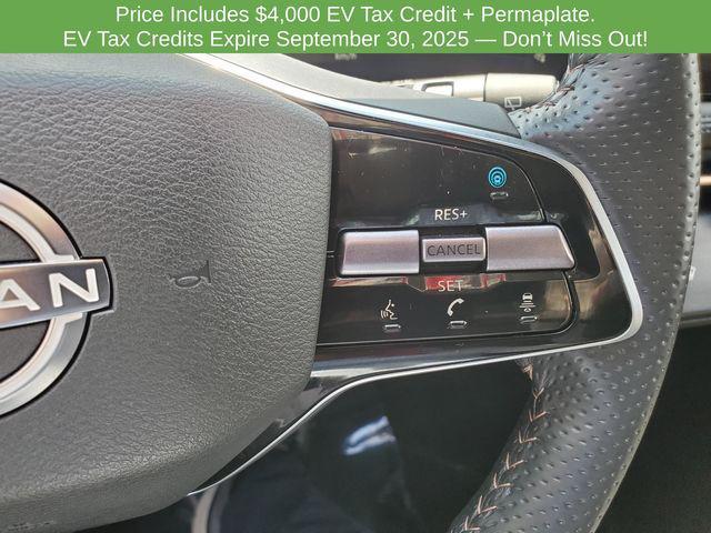 used 2023 Nissan ARIYA car, priced at $24,489