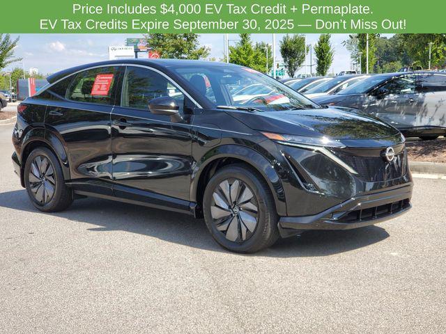 used 2023 Nissan ARIYA car, priced at $24,489
