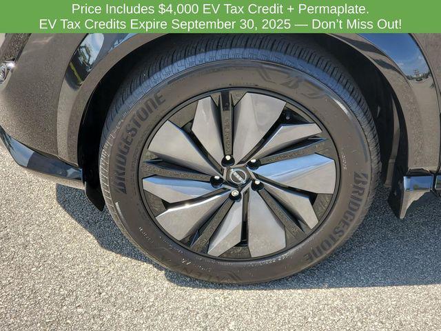 used 2023 Nissan ARIYA car, priced at $24,489