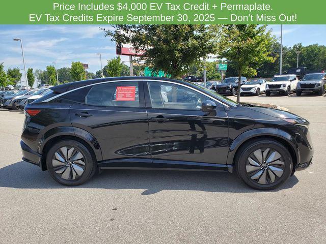 used 2023 Nissan ARIYA car, priced at $24,489