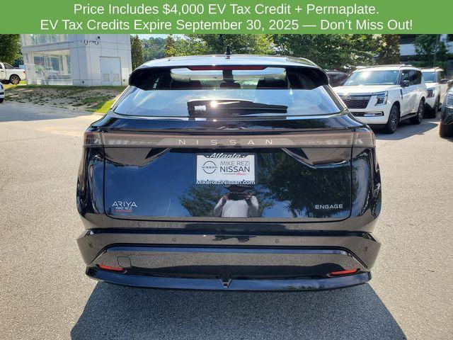 used 2023 Nissan ARIYA car, priced at $24,489