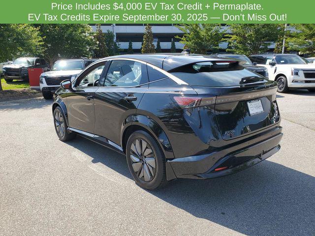 used 2023 Nissan ARIYA car, priced at $24,489