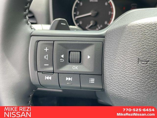 new 2025 Nissan Rogue car, priced at $33,145