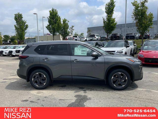 new 2025 Nissan Rogue car, priced at $33,145