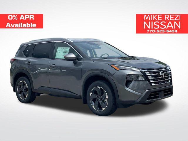 new 2025 Nissan Rogue car, priced at $33,145