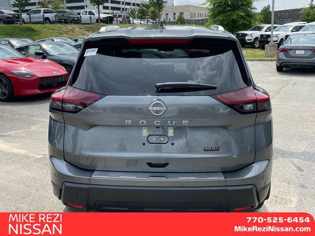new 2025 Nissan Rogue car, priced at $33,145