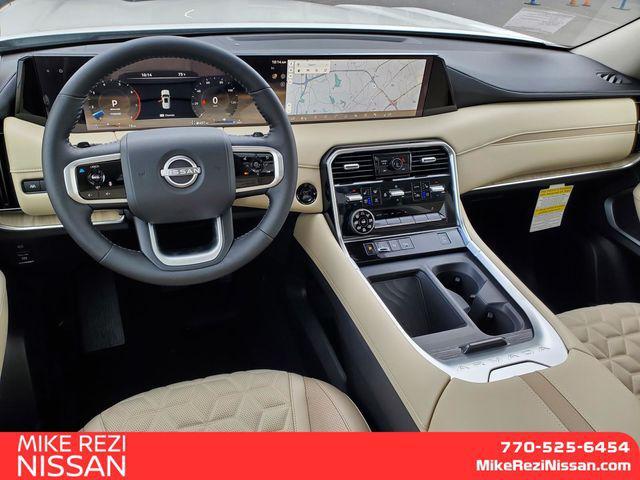 new 2026 Nissan Armada car, priced at $78,470