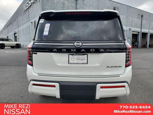 new 2026 Nissan Armada car, priced at $78,470