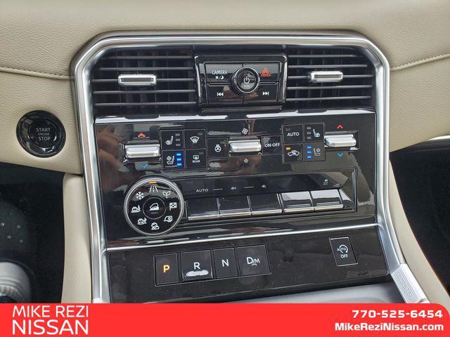 new 2026 Nissan Armada car, priced at $78,470