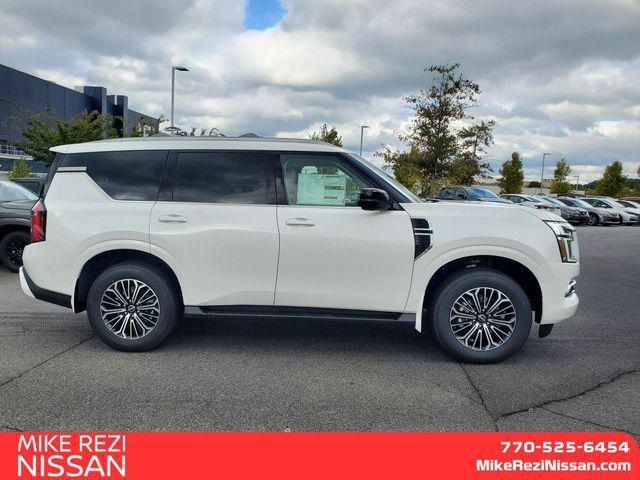 new 2026 Nissan Armada car, priced at $78,470