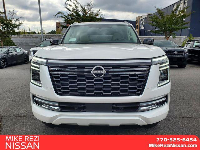 new 2026 Nissan Armada car, priced at $78,470