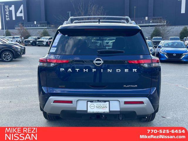 new 2025 Nissan Pathfinder car, priced at $53,155