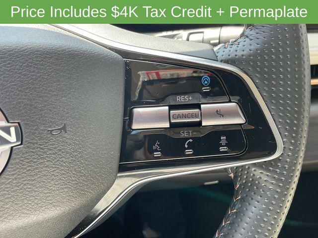 used 2023 Nissan ARIYA car, priced at $24,489