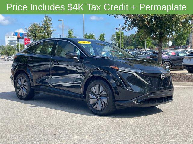 used 2023 Nissan ARIYA car, priced at $24,489