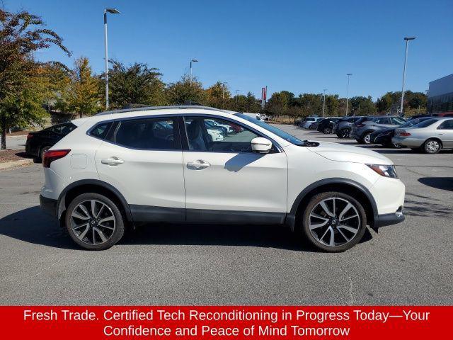 used 2017 Nissan Rogue Sport car, priced at $12,888
