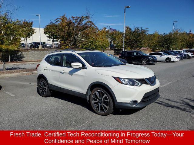 used 2017 Nissan Rogue Sport car, priced at $12,888