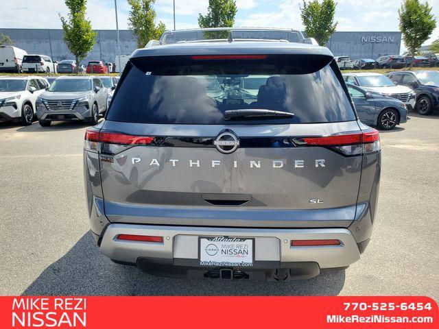 new 2025 Nissan Pathfinder car, priced at $44,123