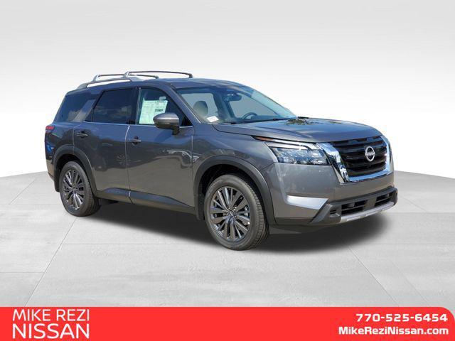 new 2025 Nissan Pathfinder car, priced at $44,123