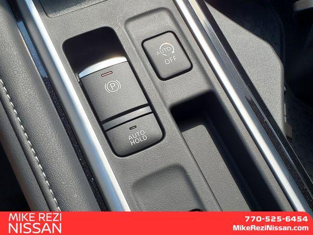 new 2025 Nissan Pathfinder car, priced at $44,123