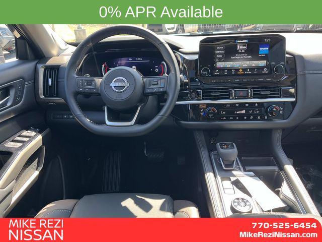 new 2025 Nissan Pathfinder car, priced at $49,739