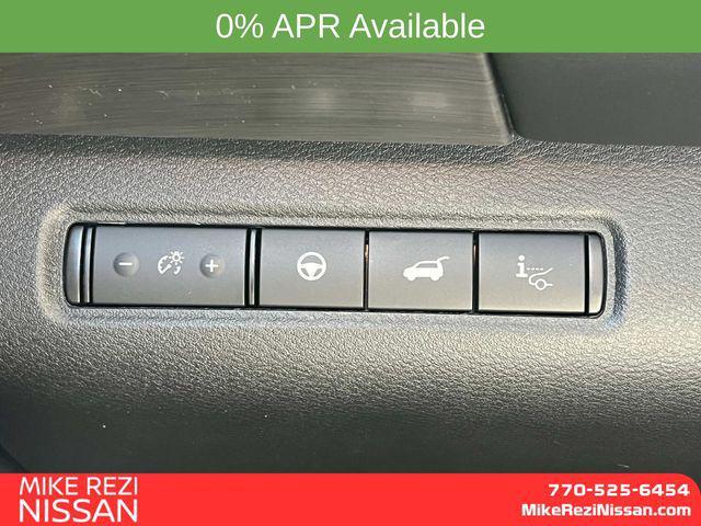 new 2025 Nissan Pathfinder car, priced at $49,739