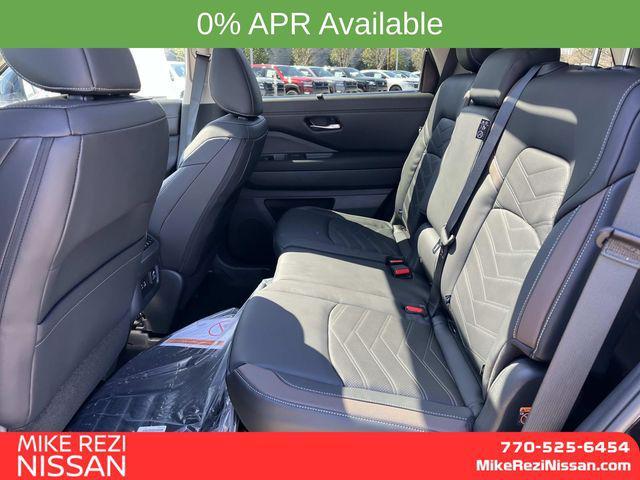 new 2025 Nissan Pathfinder car, priced at $49,739