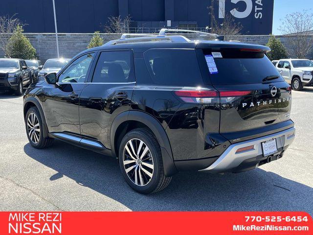 new 2025 Nissan Pathfinder car, priced at $48,739