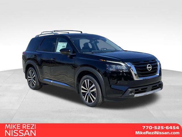 new 2025 Nissan Pathfinder car, priced at $48,739