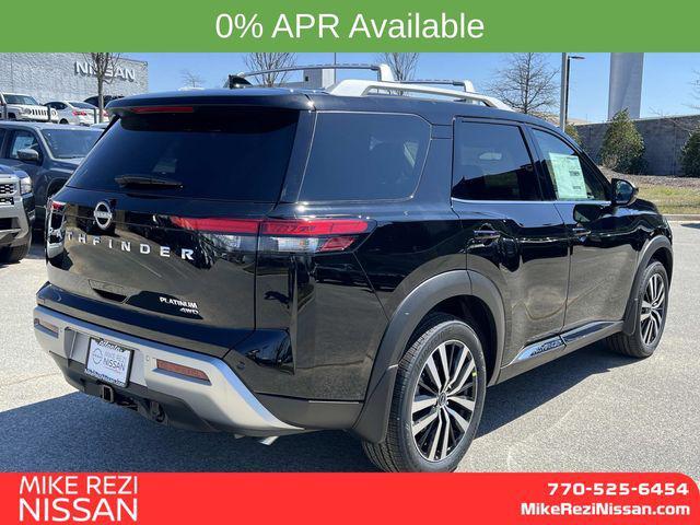 new 2025 Nissan Pathfinder car, priced at $49,739